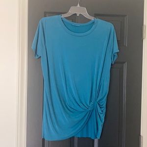 Classy tunic top with cute detail